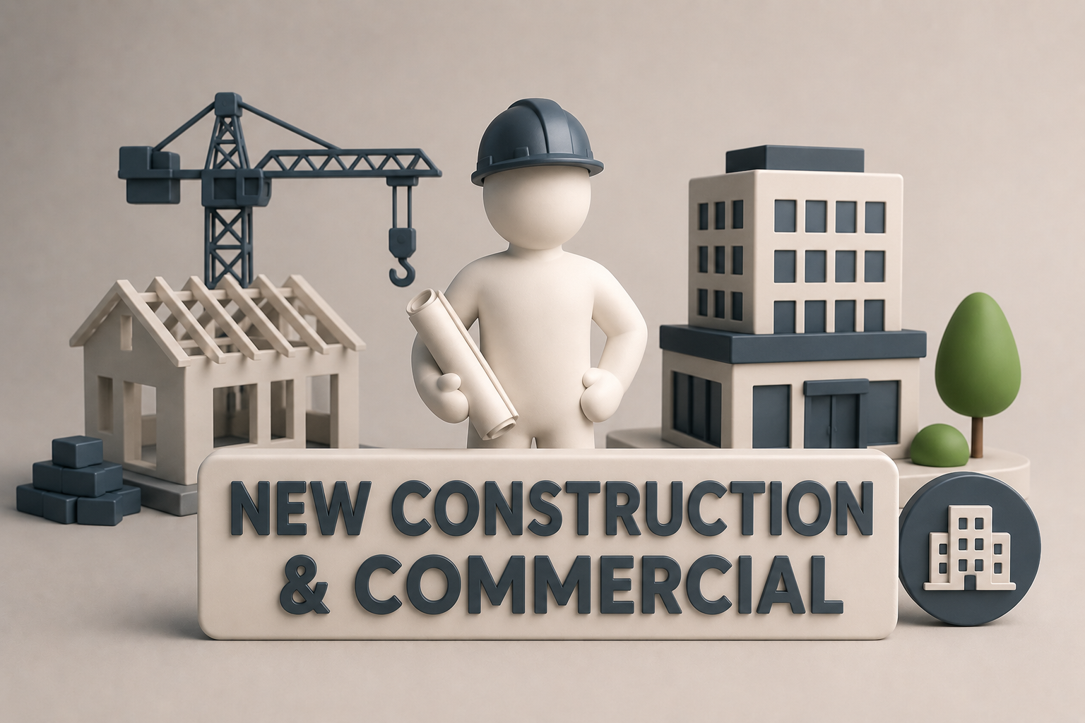 NEW CONSTRUCTION & COMMERCIAL
