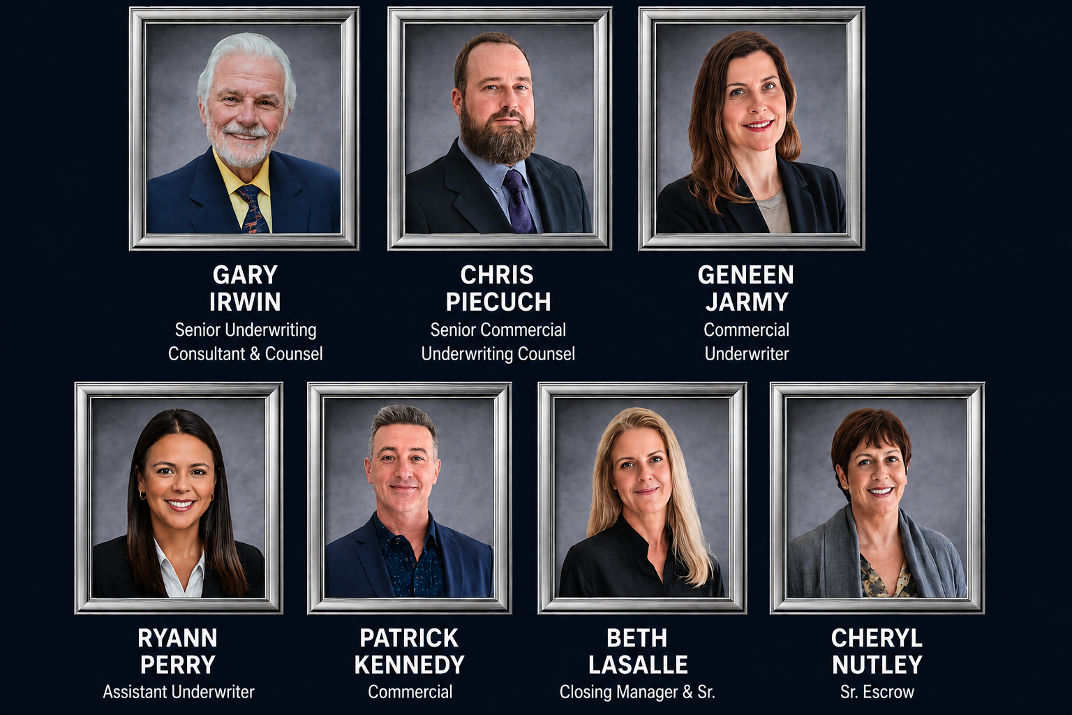 Proper Title commercial team